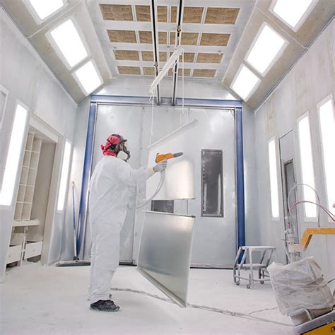 Rtt Engineered Solutions Efficient Spray Booths