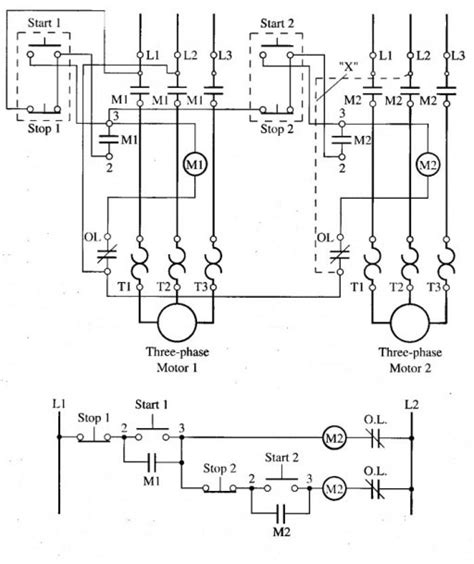 Automotive Starter Motor Wiring Diagram