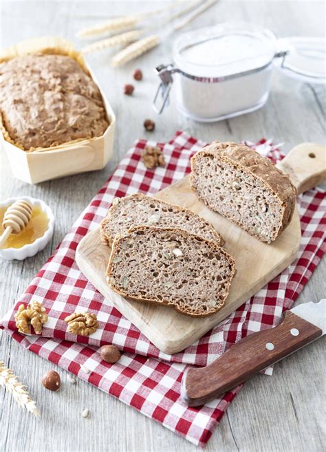 Pain Cocotte Rustique La Farine De Seigle Recettes De Cuisine