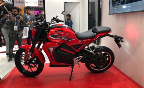 Auto Expo 2020: Hero Electric AE-47 Electric Motorcycle Unveiled ...