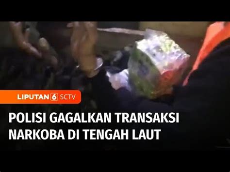 Tergiur Dengan Upah Rp50 Juta Warga Batam Nekat Transaksi Narkoba Di