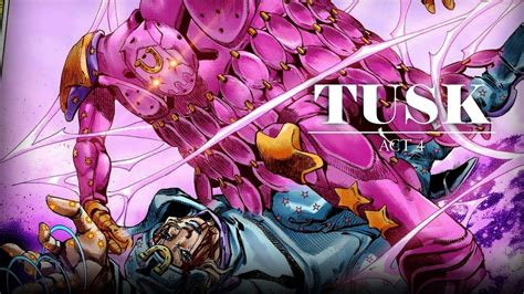 Tusk Act Johnny Joestar Animation Hd Youtube