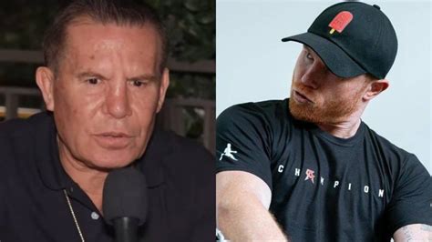 Julio C Sar Ch Vez Olvida A Canelo Lvarez Y Se Rinde Ante Estos