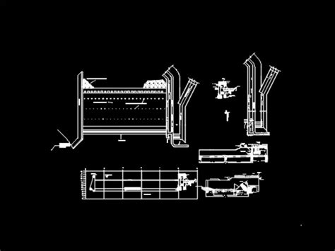 Presa Derivadora Planos Completos En Autocad Librer A Cad