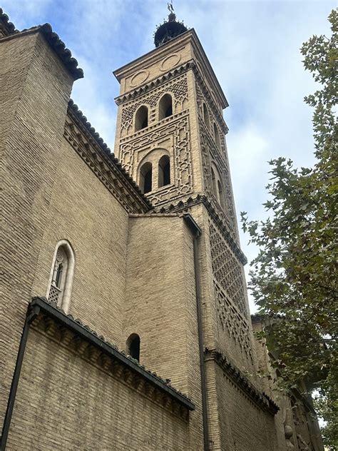 Iglesia De San Miguel Zaragoza Dan Flickr