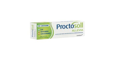 Proctosol Allevia Gel 40ml