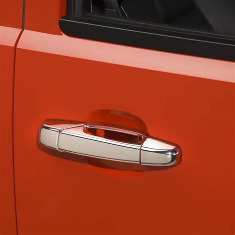 Putco Chevy Silverado New Body Style 2007 Chrome Door Handle Covers