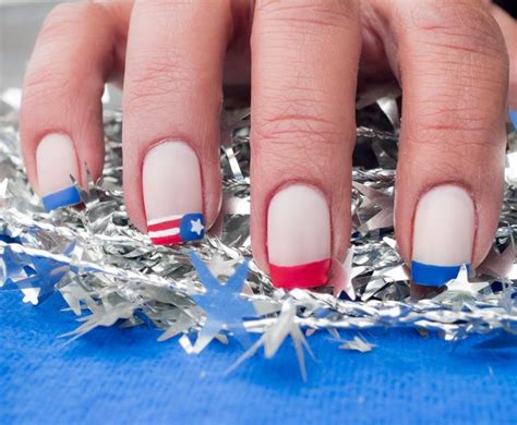 33 Stylish Patriotic Nail Designs To Celebrate Thuy San Plus