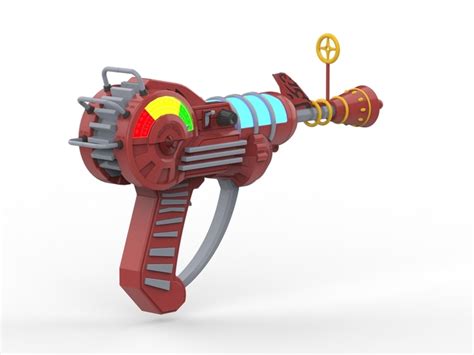 3d Printed Ray Gun Call Of Duty Printable Model Stl Files By