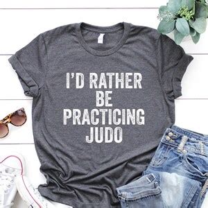 Judo Gifts Judo Shirt Judo Tshirt Judo Birthday Gifts For Etsy