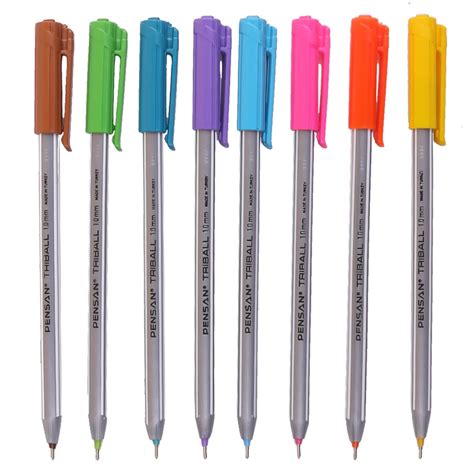 Cmarket Pensan Triball Ballpoint Pen Mm