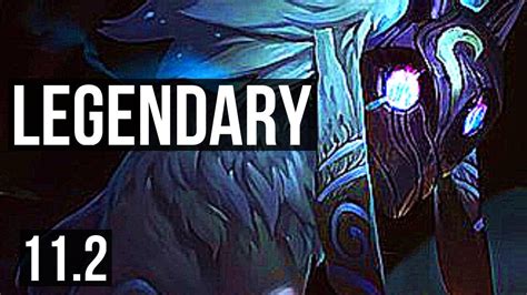 Kindred Vs Master Yi Jungle Legendary Games K