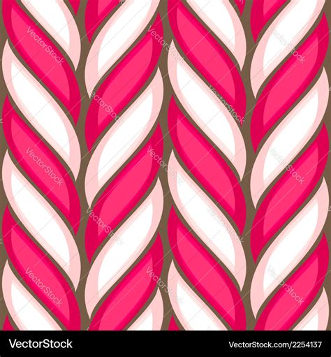 Candy cane spiral pattern Royalty Free Vector Image