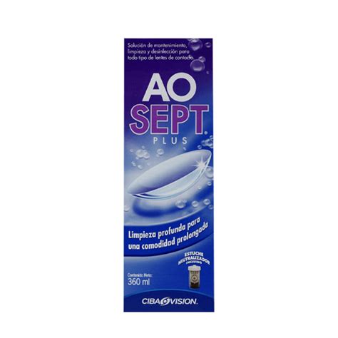 Aosept Plus Hydraglyde Soluci N Lentes De Contacto Optics Mx