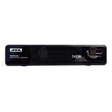 Receptor Sat Lite Axil Hd Con Pvr Hdmi Usb Conectrol S A