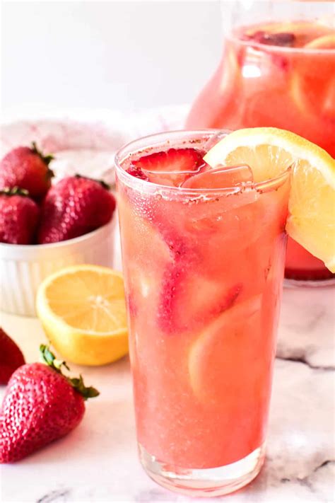 Strawberry Lemonade – Lemon Tree Dwelling