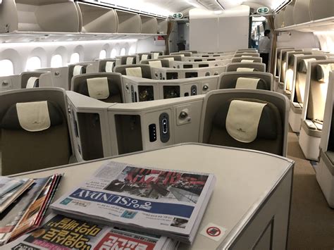 Vietnam Airlines 787 9 Business Class Review Icn To Han [detailed]