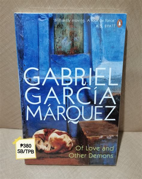 Of Love And Other Demons By Gabriel Garcia Marquez Hobbies Toys