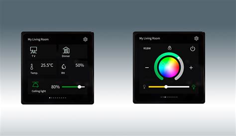 Uusi Schneider Electric Spacelogic Knx Kosketusn Ytt Tuumaa