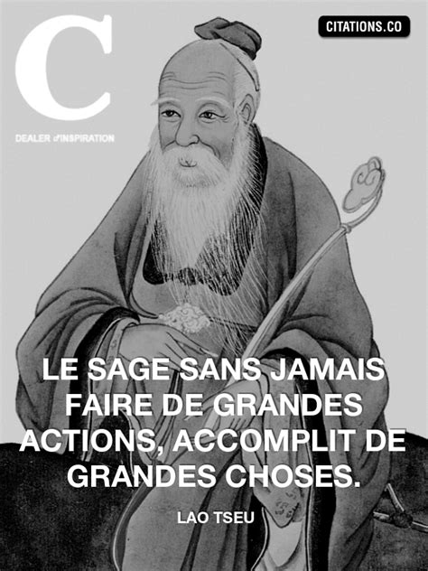 Citation Lao Tseu Citation Inspiration