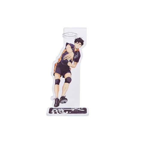 Acrylic Pen Stand Tobio Kageyama Haikyuu Meccha Japan