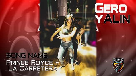 Prince Royce La Carretera Gero Y Alin Sensual Bachata Dance YouTube