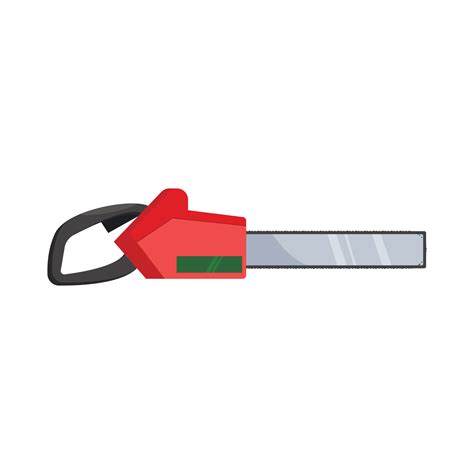 Chainsaw icon, cartoon style 14430843 Vector Art at Vecteezy