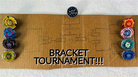 Beyblade Championship Bracket Tournament Insane Metal Fight Youtube