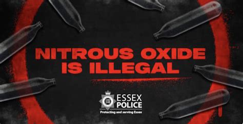 Essex Police Résponse Over New Nitrous Oxide Legislation Your Harlow