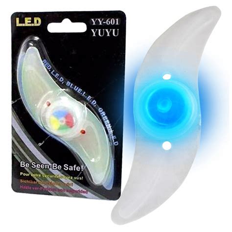 LED NAKŁADKI NA SZPRYCHY OŚWIETLENIE DO ROWERU YY 601 11614399802