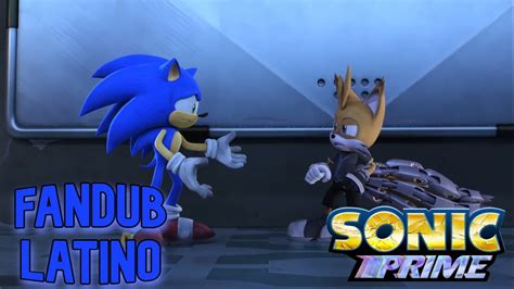 Sonic Prime Sonic Conoce A Nine Fandub Espa Ol Latino Youtube