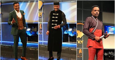 Welcome Its Silver Tuke Blog Checkout These Memorable Outfits Ebuka