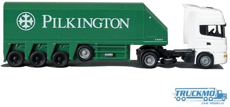 Awm Okline Pilkington Scania R Topline Aerop Innenladersattelzug