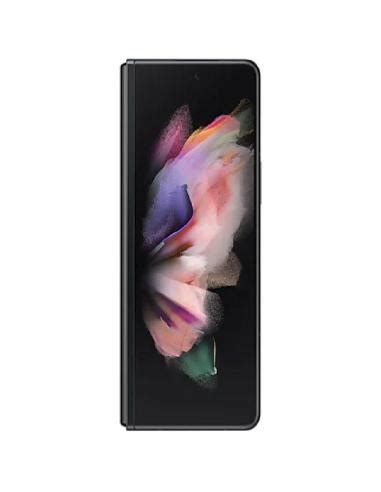 Smartphone Samsung Galaxy Z Fold3 12GB 256GB 7 6 5G Negro Fantasma