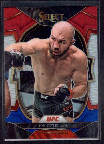 Ion Cutelaba Panini Select Ufc Concourse Prizm Light Heavyweight