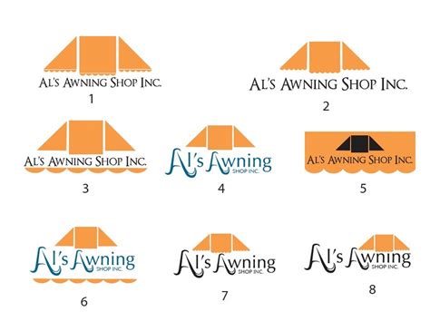 Clare Butler Creative Als Awning Logos