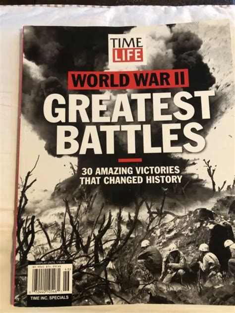 Time Life World War Ii Greatest Battles Picclick Uk