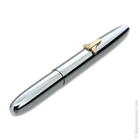 Fisher Space Pen Bullet with Shuttle Emblem Ballpoint