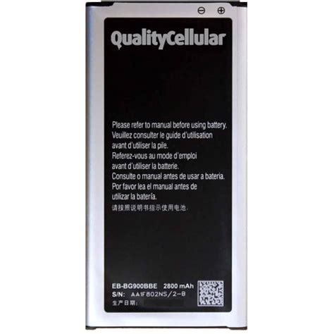 Samsung Galaxy S5 Battery Eb Bg900bbu Eb Bg900bbe For Sm G900w8 Sm G903w8 Neo Best Buy Canada