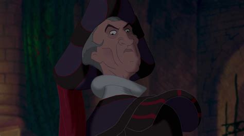 In The Hunchback Of Notre Dame” 1996 Antagonist Claude Frollo Has