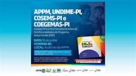 Encontro Intersetorial Appm Undime Cosems Coegemas