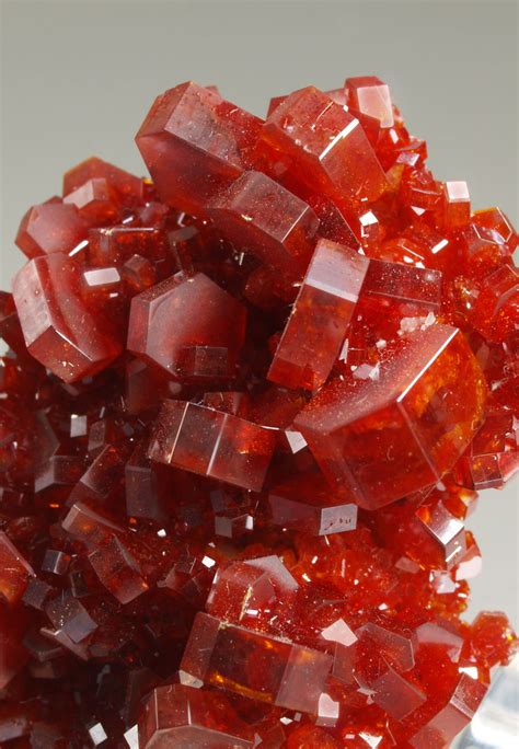 Minerals Crystals Fossils Vanadinite Morocco