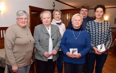 Gemeinde Illschwang Jahreshauptversammlung Des Vdk Ortsverbands