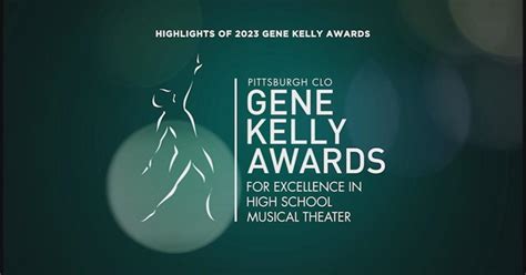 2023 Gene Kelly Awards Highlights - CBS Pittsburgh