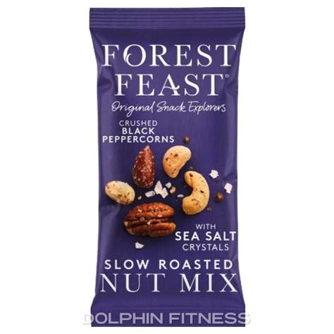 Forest Feast Slow Roasted Nut Mix 1 X 40g