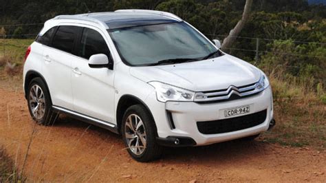 Citroen C4 Aircross 2012 Review Carsguide