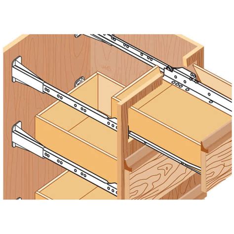 Kitchen Inventions Cabinet Drawer Slide Bracket Wayfair