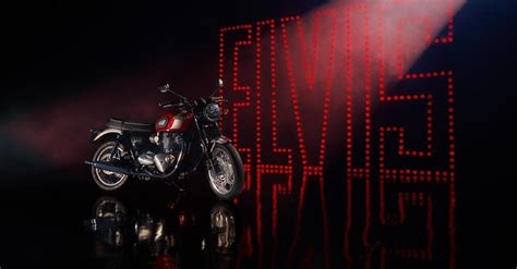 Triumph Ecco La Nuova Bonneville T Elvis Presley Limited Edition