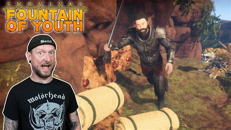 Survival Fountain Of Youth Wir Finden Endlich Kupfer Gameplay