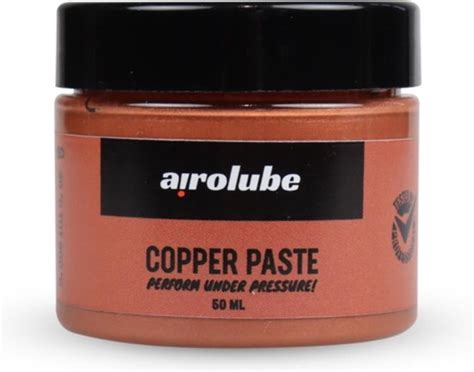 Airolube Natuurlijke Kopervet Montagepasta Copper Paste Ml Bol